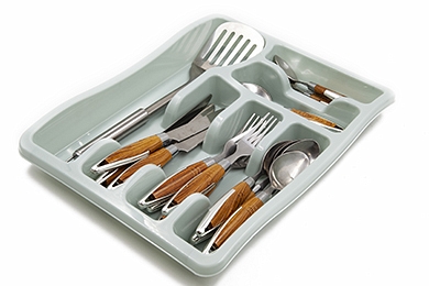 Cutlery tray Magic, gray mystery
